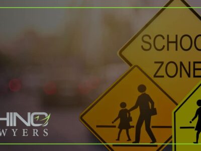 Student hit by Teacher While Crossing Road