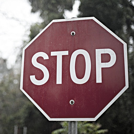 STOP SIGN VIOLATIONS