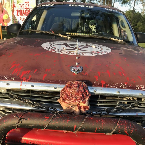 Zombie Run Response Vehicle