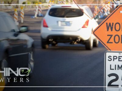 Construction zone accidents