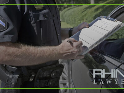 TRAFFIC TICKET OPTIONS!