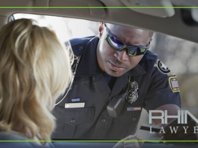 Traffic Stop Car Search
