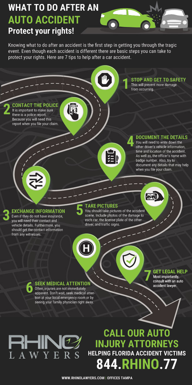 What do do after an autoi accident