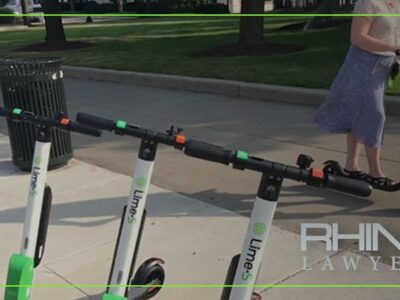 Lime Scooter Rider Collides with Tractor Trailer in Tampa