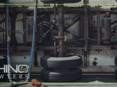 Reckless Driver Overturns Trailer