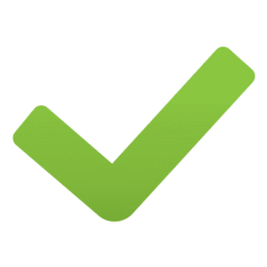 Newsletter Subscription Check Mark