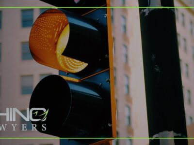 Who's At Fault in a Yellow Light Accident?