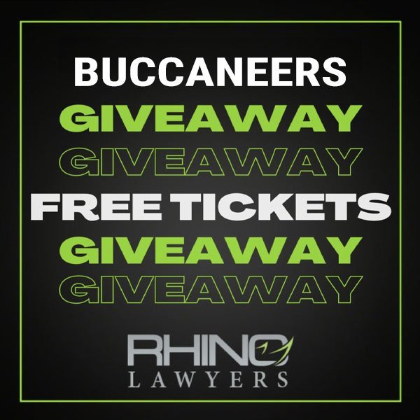 2023 Buccaneers Ticket Giveaway