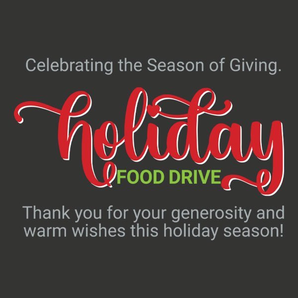 RHINO Lawyers Holiday Food Drive
