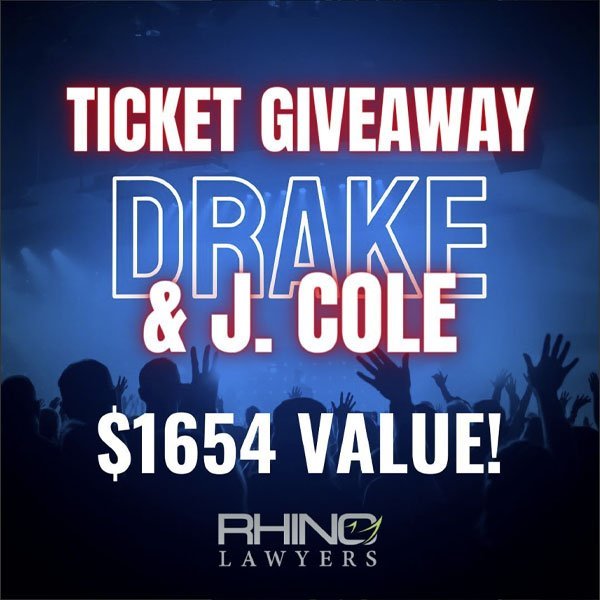 Drake Ticket Giveaway