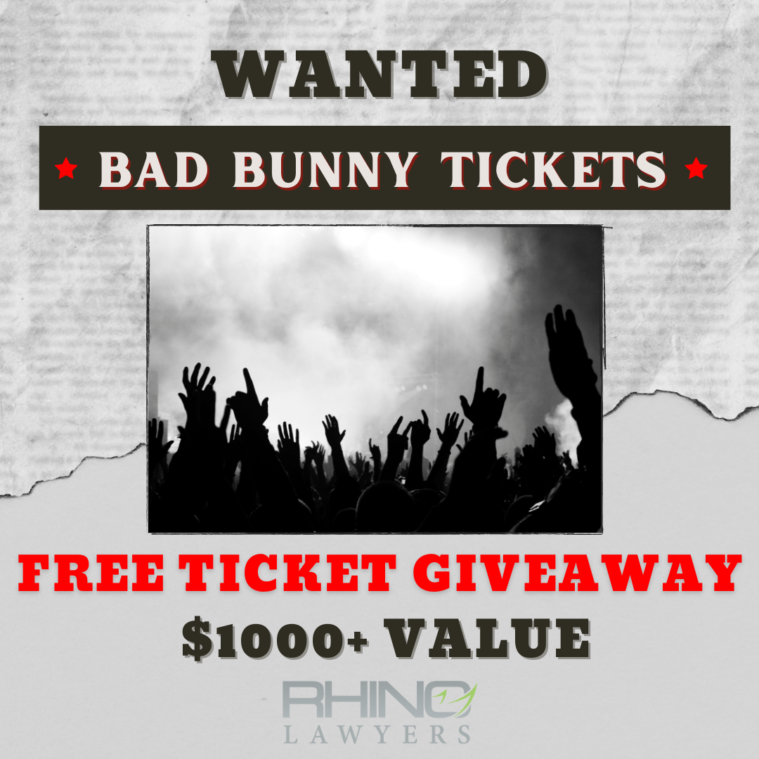 Bad Bunny Ticket Giveaway