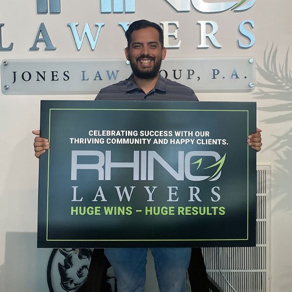 Chris Torres of Wesley Chapel the Bad Bunny Ticket Giveaway Winner