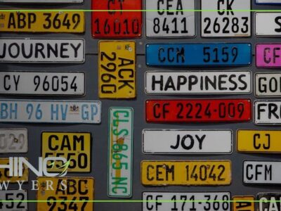 Illegal License Plate Personalization: What You Need To Know