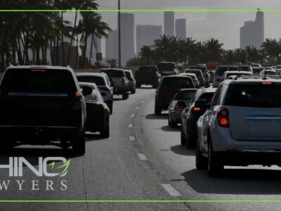 Rush Hour Lane Change Accident: Who Is at Fault?