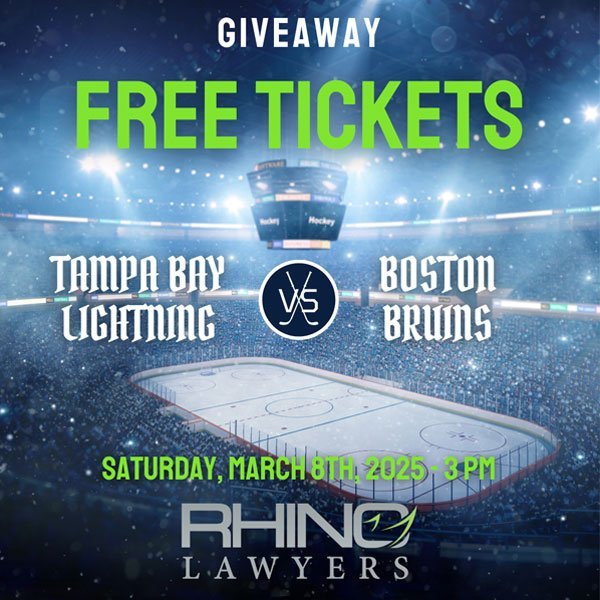 Lightning vs. Bruins Ticket Giveaway 2025