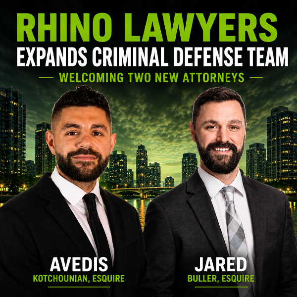 RHINO Lawyers Expands Trial Team with Veteran Attorneys Jared Buller and Avedis Kotchounian